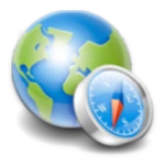 Logo of theCompass android Application 